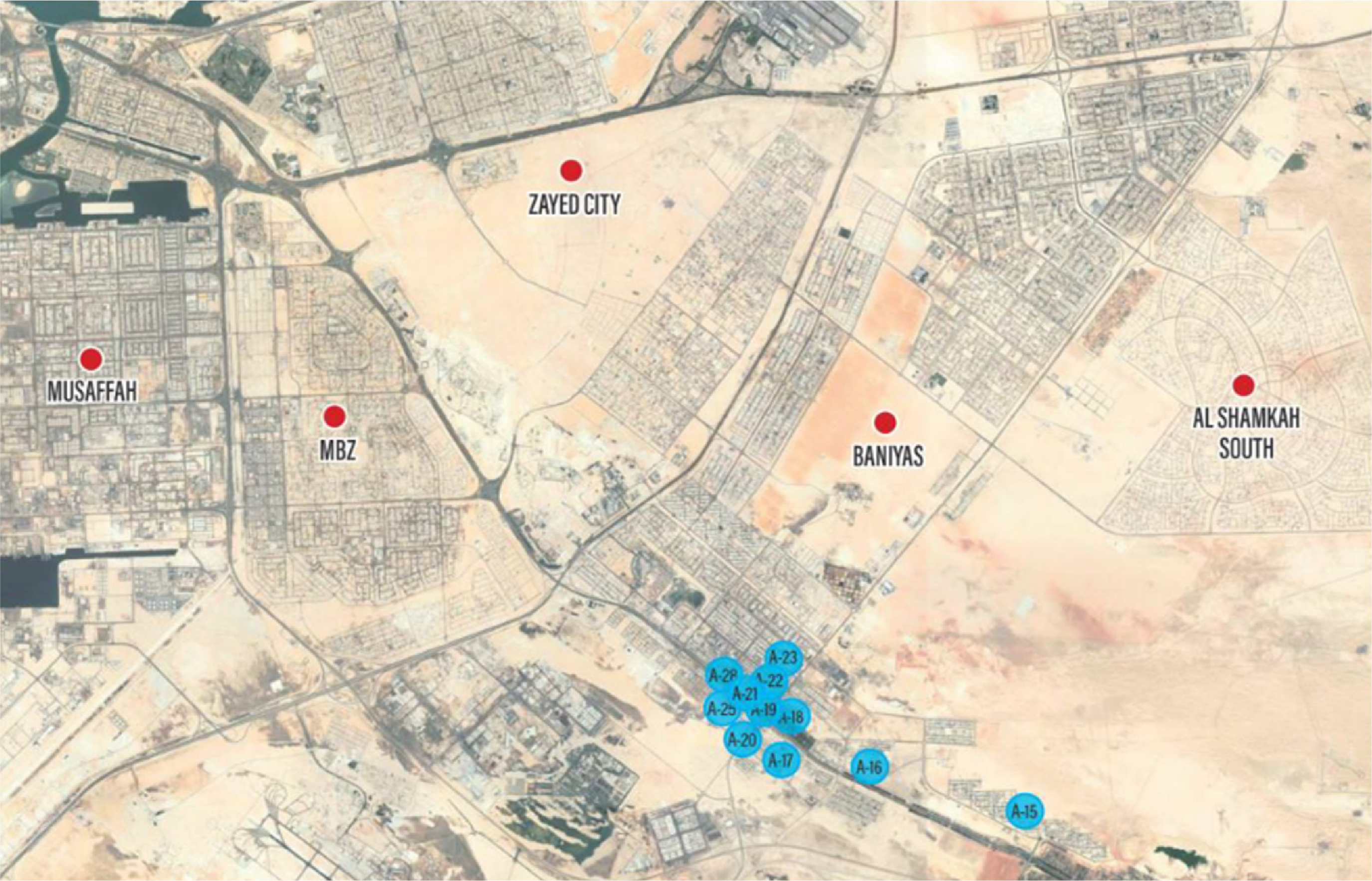 Traffic Improvements Around Schools in Abu Dhabi Mainland